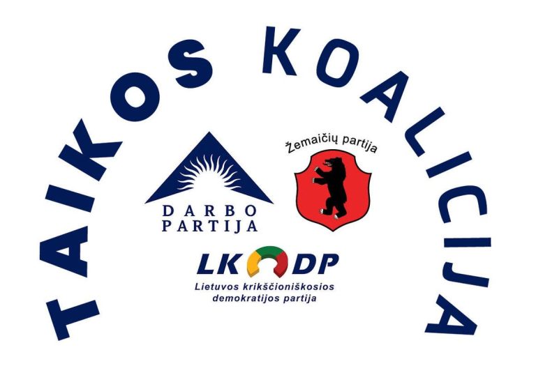 Taikos koalicija (Darbo partija, Lietuvos krikščioniškosios demokratijos partija, Žemaičių partija)